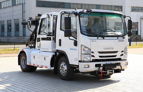 先行科技牌XXP5082TQZ清障車公告圖片