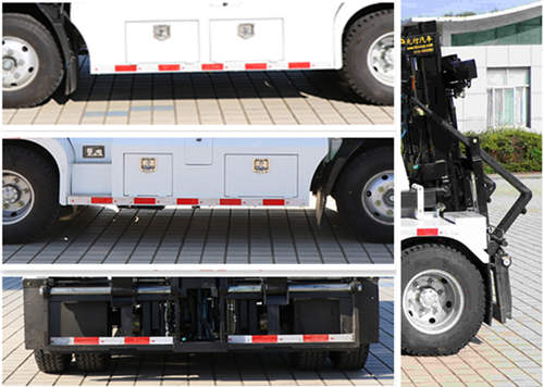 先行科技牌XXP5082TQZ清障車公告圖片