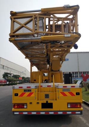 徐工牌XGS5313JQJC6橋梁檢測車公告圖片