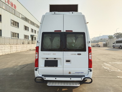 神探牌JYG5040XYBM6運(yùn)兵車公告圖片