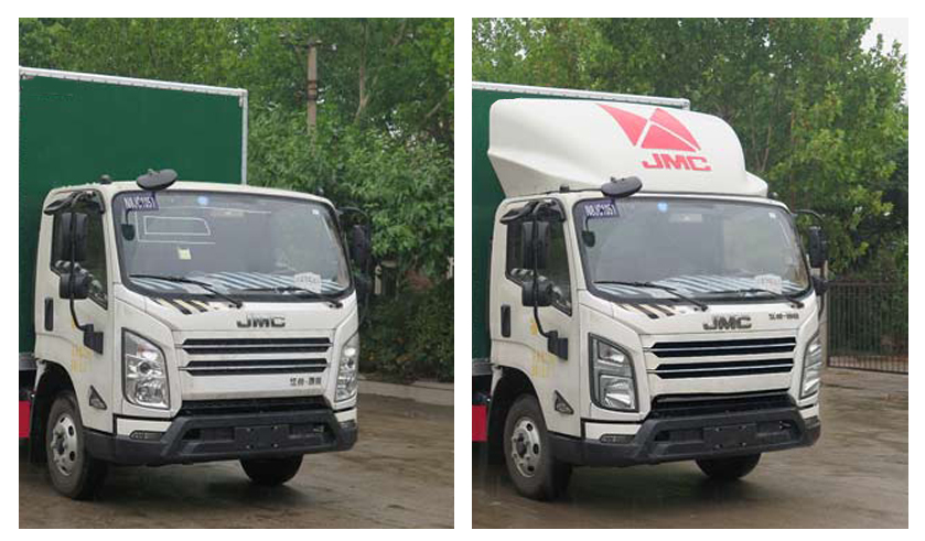 鴻雁牌CPT5080XYZJL6郵政車公告圖片