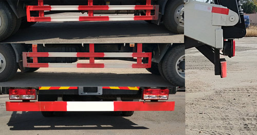 福田牌BJ5184TPBKPFN-02平板運輸車公告圖片