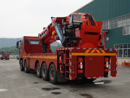 韶起牌SGQ5530JQZZG6汽車起重機(jī)公告圖片