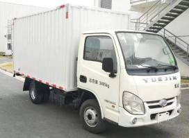 厢式运输车