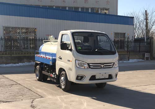 北重电牌BZD5030GXE-A3吸粪车公告图片