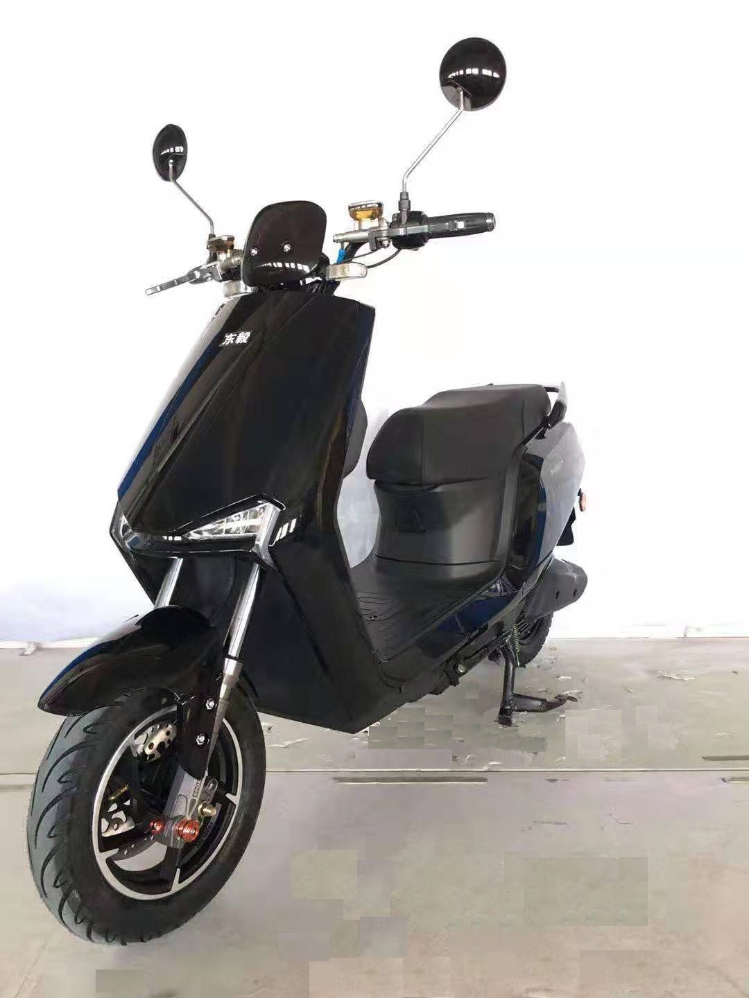 TE1000DQT-A 东毅牌纯电动前盘式后盘式电动两轮轻便摩托车图片