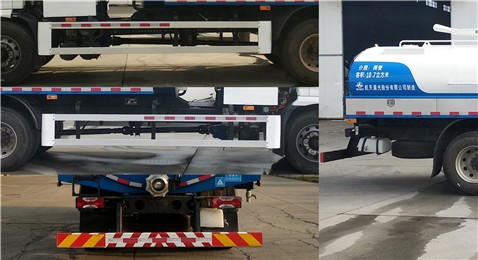 三力牌CGJ5187GXESHBEV純電動(dòng)吸糞車公告圖片