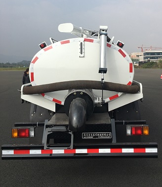 開(kāi)沃牌NJL5100GXEBEV純電動(dòng)吸糞車(chē)公告圖片