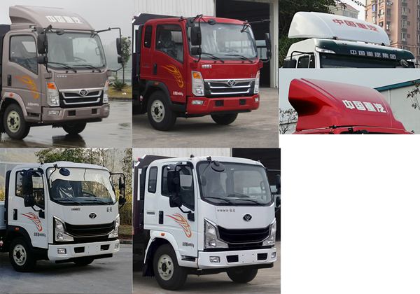 豪曼牌ZZ5048TPBG17EB3平板運(yùn)輸車公告圖片