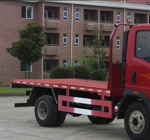 豪曼牌ZZ5048TPBG17EB3平板運(yùn)輸車公告圖片