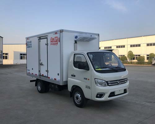 雪莲冷链牌JSC5032XLCYE26冷藏车公告图片