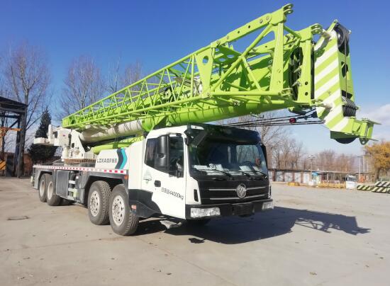 雷萨牌BJ5442JQZ55汽车起重机公告图片