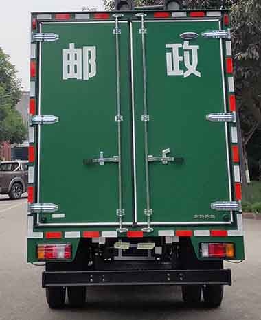 慶鈴牌(繁體)牌QL5041XYZBEVECHA1純電動(dòng)郵政車(chē)公告圖片
