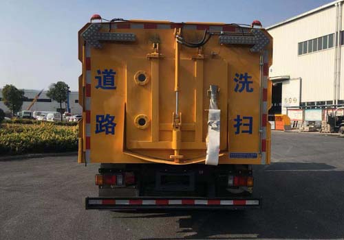 勁旗牌JLL5110TXSQLE6洗扫车公告图片