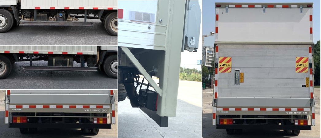 躍進(jìn)牌SH5042XXYZFDCNZ5廂式運(yùn)輸車公告圖片