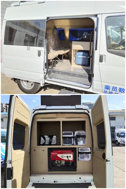 神探牌JYG5040XKCG6勘察車公告圖片