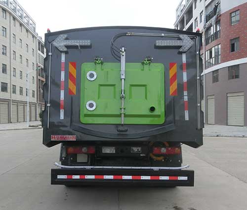 虹宇牌HYS5182TXSS6洗掃車(chē)公告圖片