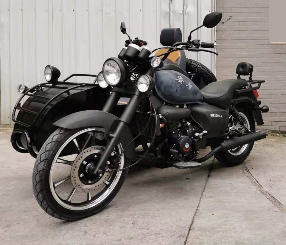 赛摩牌SM300B-A边三轮摩托车公告图片