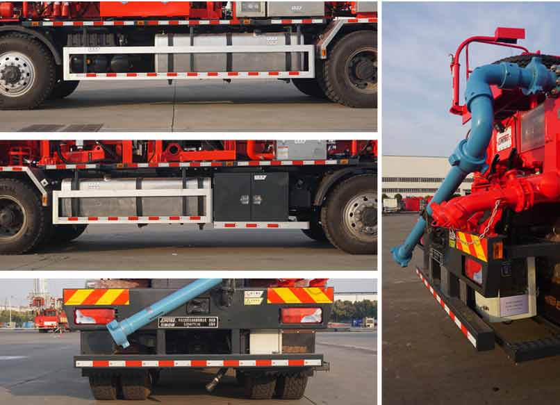 四機(jī)牌SJX5451TYL140壓裂車公告圖片