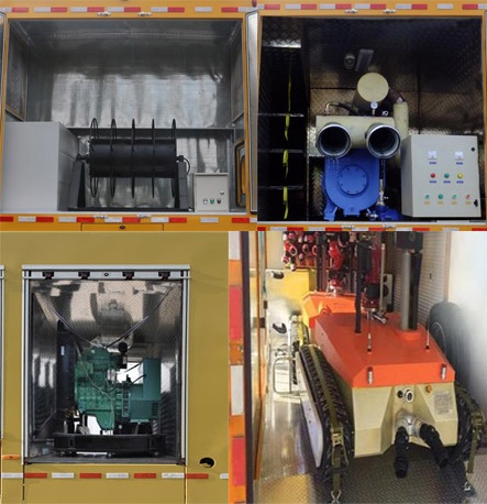 女神牌JB5111XXHQL6救險(xiǎn)車公告圖片