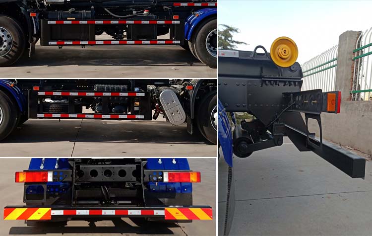 大衡輝牌SJQ5250ZXXDFE6車廂可卸式垃圾車公告圖片