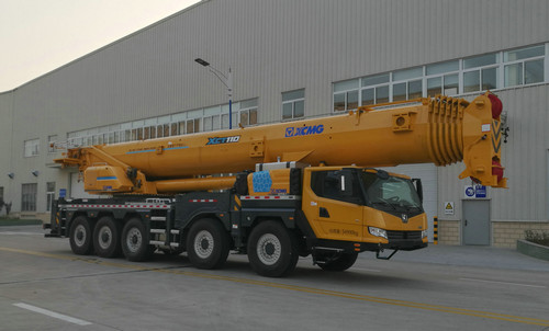 徐工牌XZJ5559JQZ110汽車(chē)起重機(jī)公告圖片