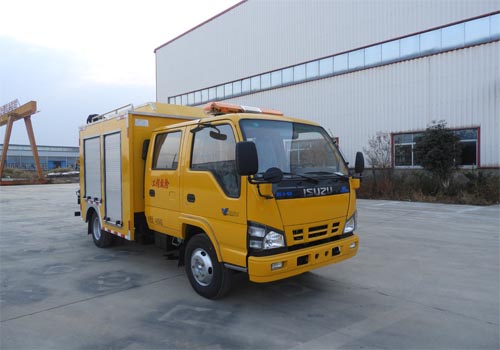 桐工牌TBJ5045XXHQ5D救險車公告圖片