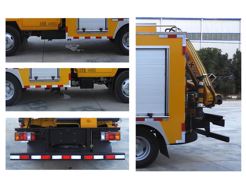 桐工牌TBJ5045XXHQ5D救險車公告圖片