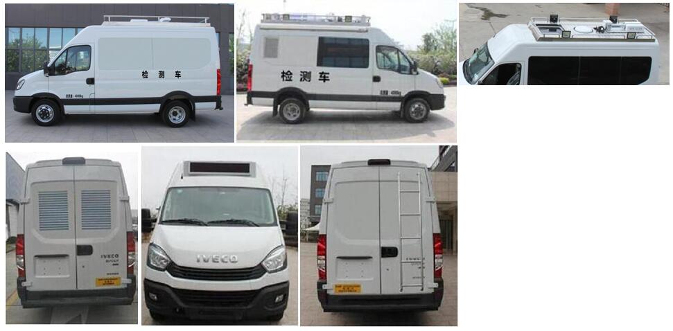 智駿牌NJH5045XJCECM1檢測車公告圖片