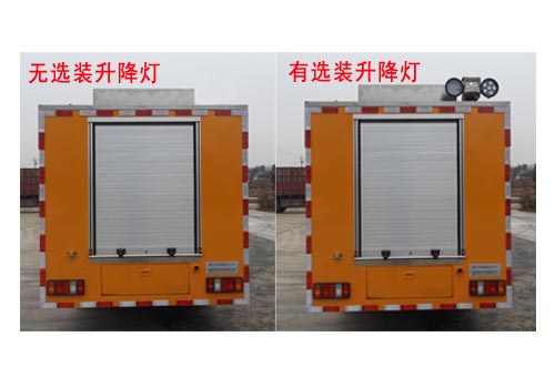 桐工牌TBJ5042XXHL2救险车公告图片