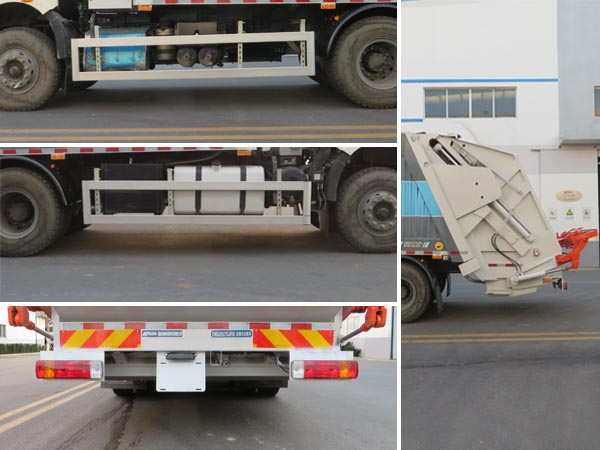 海德牌CHD5251ZYSJFE6壓縮式垃圾車公告圖片