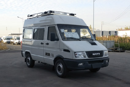 依維柯牌NJ5046XXCCA宣傳車公告圖片