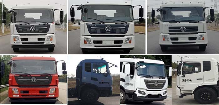 徐工牌DXA5180ZXXD6車廂可卸式垃圾車公告圖片