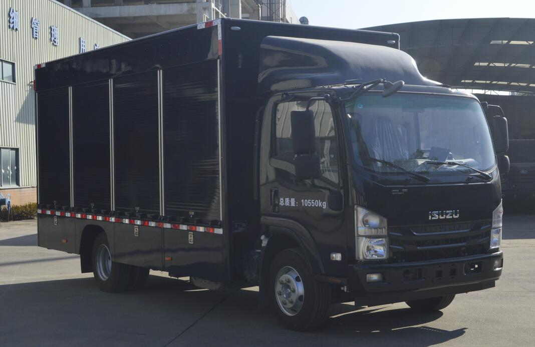 盾甲牌GDJ5104XZB裝備車(chē)公告圖片