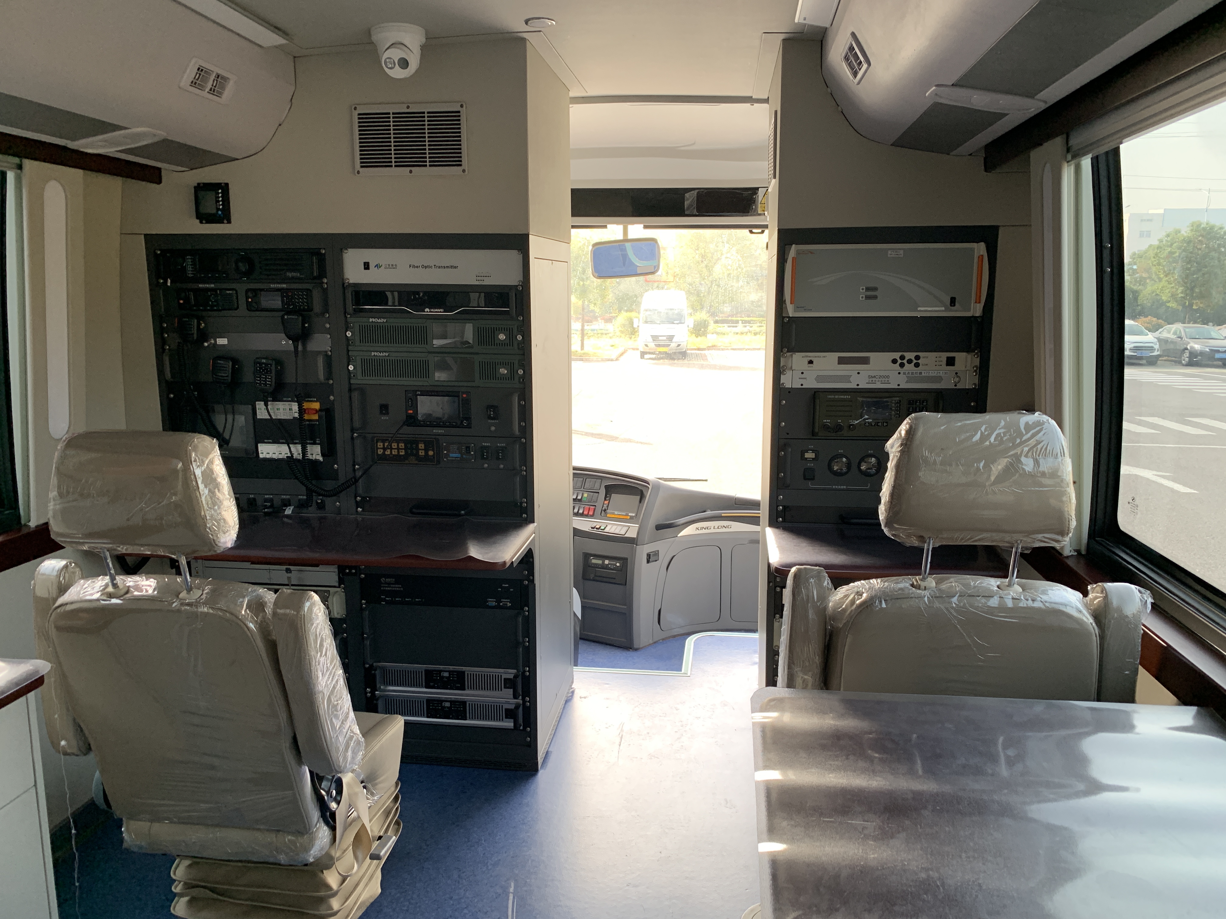 中馳威牌CEV5120XZH指揮車公告圖片