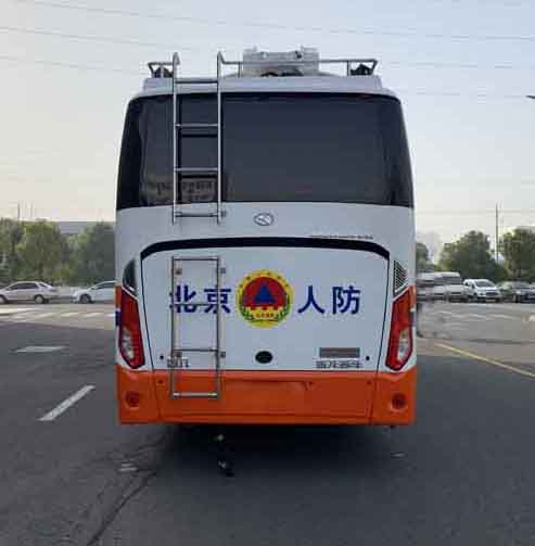 中馳威牌CEV5120XZH指揮車公告圖片