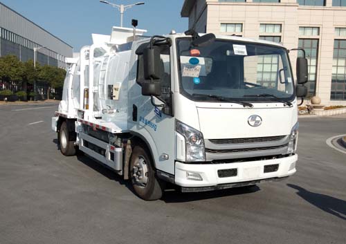金驫牌YJW5100TCABEV純電動(dòng)餐廚垃圾車公告圖片