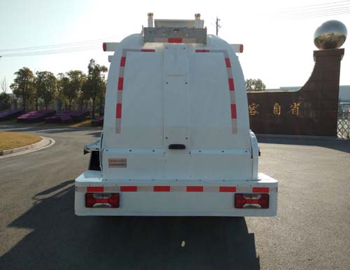 金驫牌YJW5100TCABEV純電動(dòng)餐廚垃圾車公告圖片