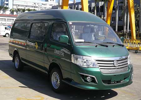 金旅牌XML5036XYZ16郵政車公告圖片