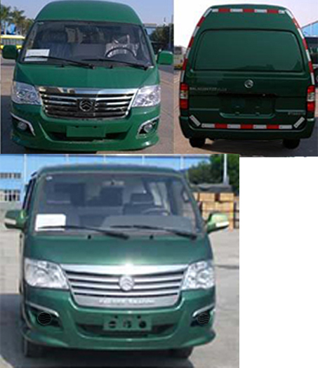 金旅牌XML5036XYZ16郵政車公告圖片