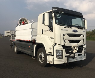 開(kāi)沃牌NJL5180TDYBEV純電動(dòng)多功能抑塵車(chē)公告圖片