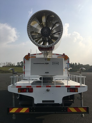 開(kāi)沃牌NJL5180TDYBEV純電動(dòng)多功能抑塵車(chē)公告圖片