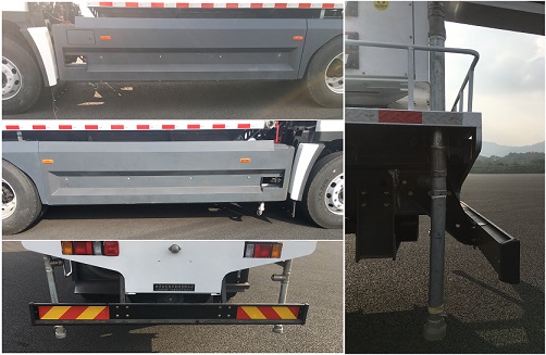 開(kāi)沃牌NJL5180TDYBEV純電動(dòng)多功能抑塵車(chē)公告圖片