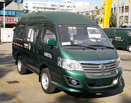 金旅牌XML5038XYZ16郵政車公告圖片