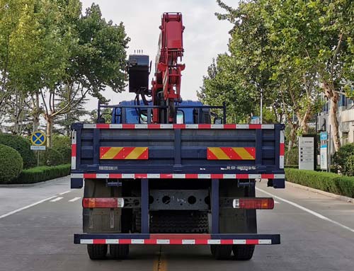 福田牌BJ5184JSQKPFN-01隨車起重運輸車公告圖片