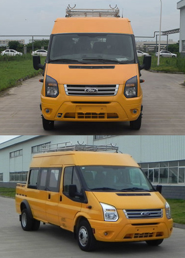 江鈴全順牌JX5048XGCMKC26工程車公告圖片