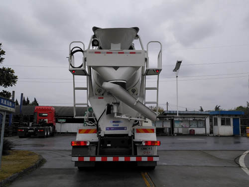 通華牌THT5311GJB13DH混凝土攪拌運輸車公告圖片