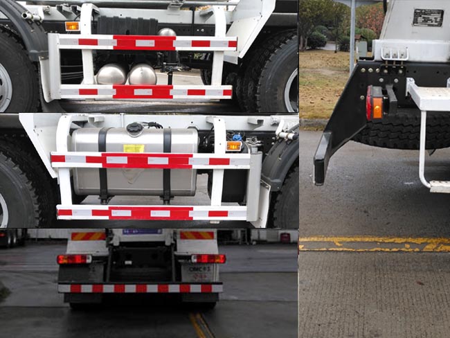 通華牌THT5311GJB13DH混凝土攪拌運輸車公告圖片