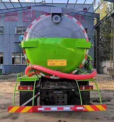 中運威牌ZYW5161GXWEQ6吸污車公告圖片