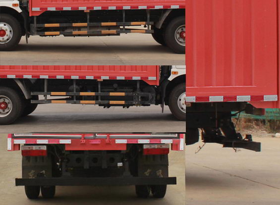 東風牌EQ5090XYK8CDCAC翼開啟廂式車公告圖片